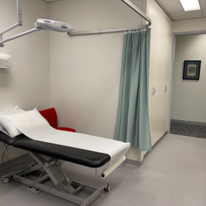 Treatment room